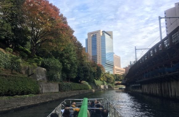 （11月-12月)　神田川　紅葉クルーズ/KOYO CRUISE　